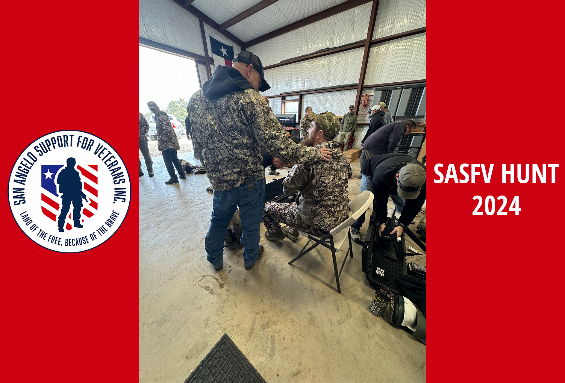 SASFV Hunt Photo